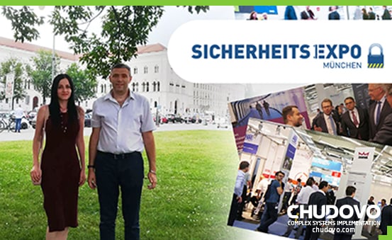 Chudovo visits security event and customers in Munich