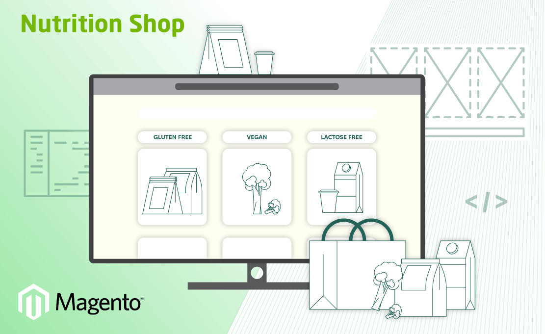 Nutrition Shop