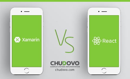 Xamarin vs. React Native XAMARIN VS. REACT NATIVE