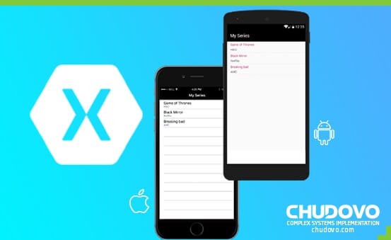 How to build an application using Xamarin Forms