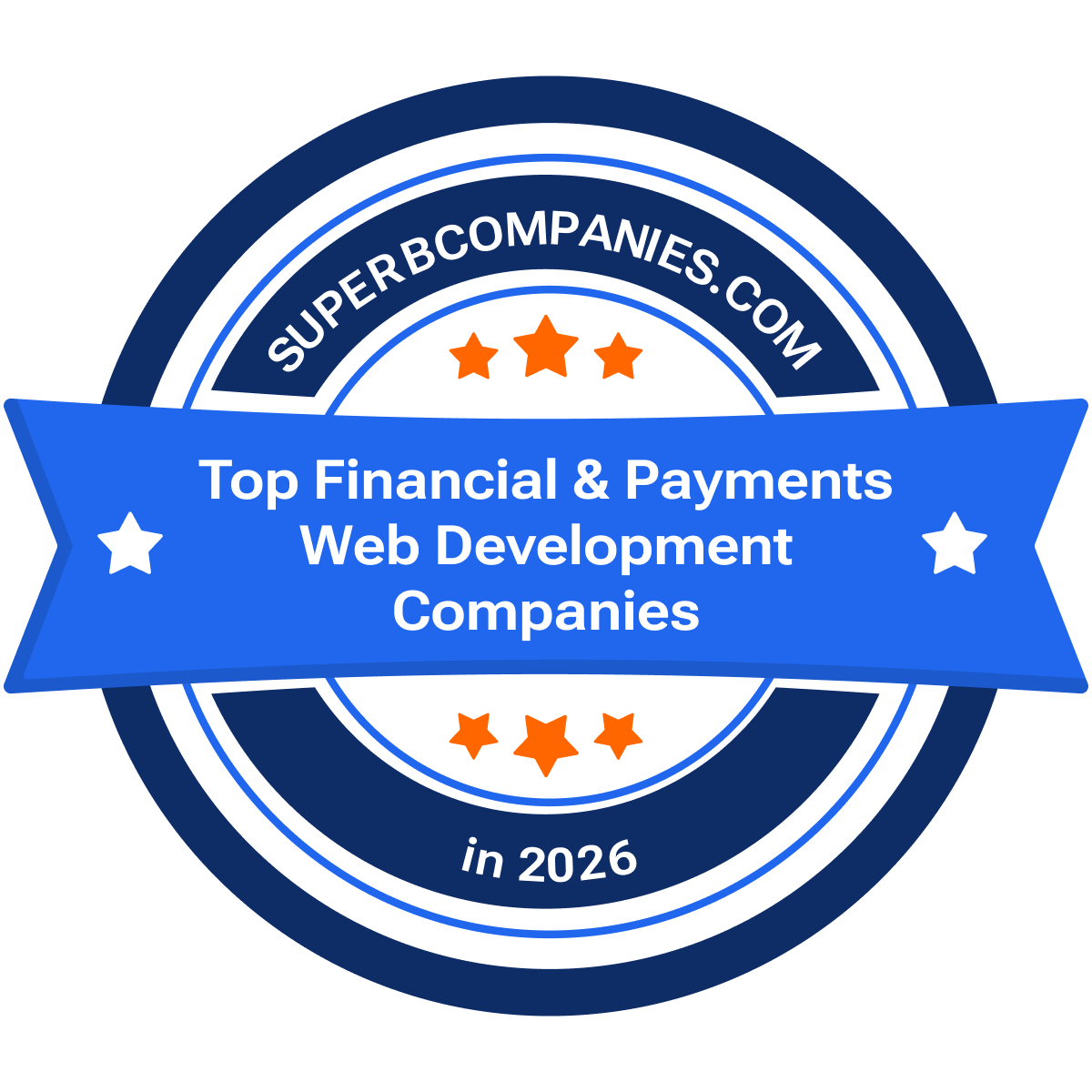 Top Financial & Payments Web Development Company 2026 by SuperbCompanies