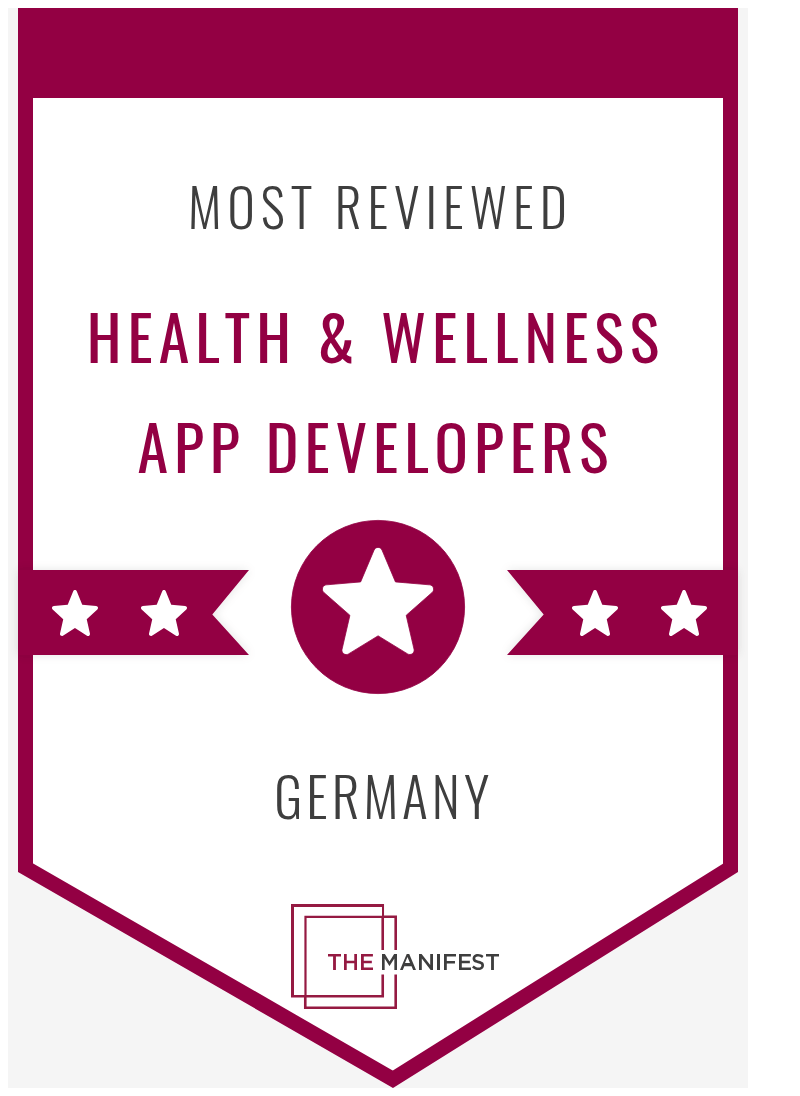 Top Health and Wellness App Developers in Germany by (Manifest)