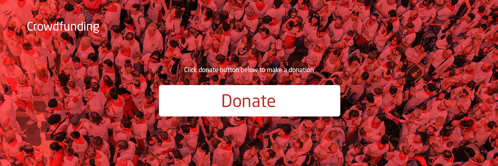 Charity crowdfunding web platform