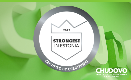 Chudovo strongest in Estonia 2022