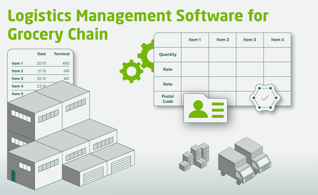 Logistics Management Software for Grocery Chain