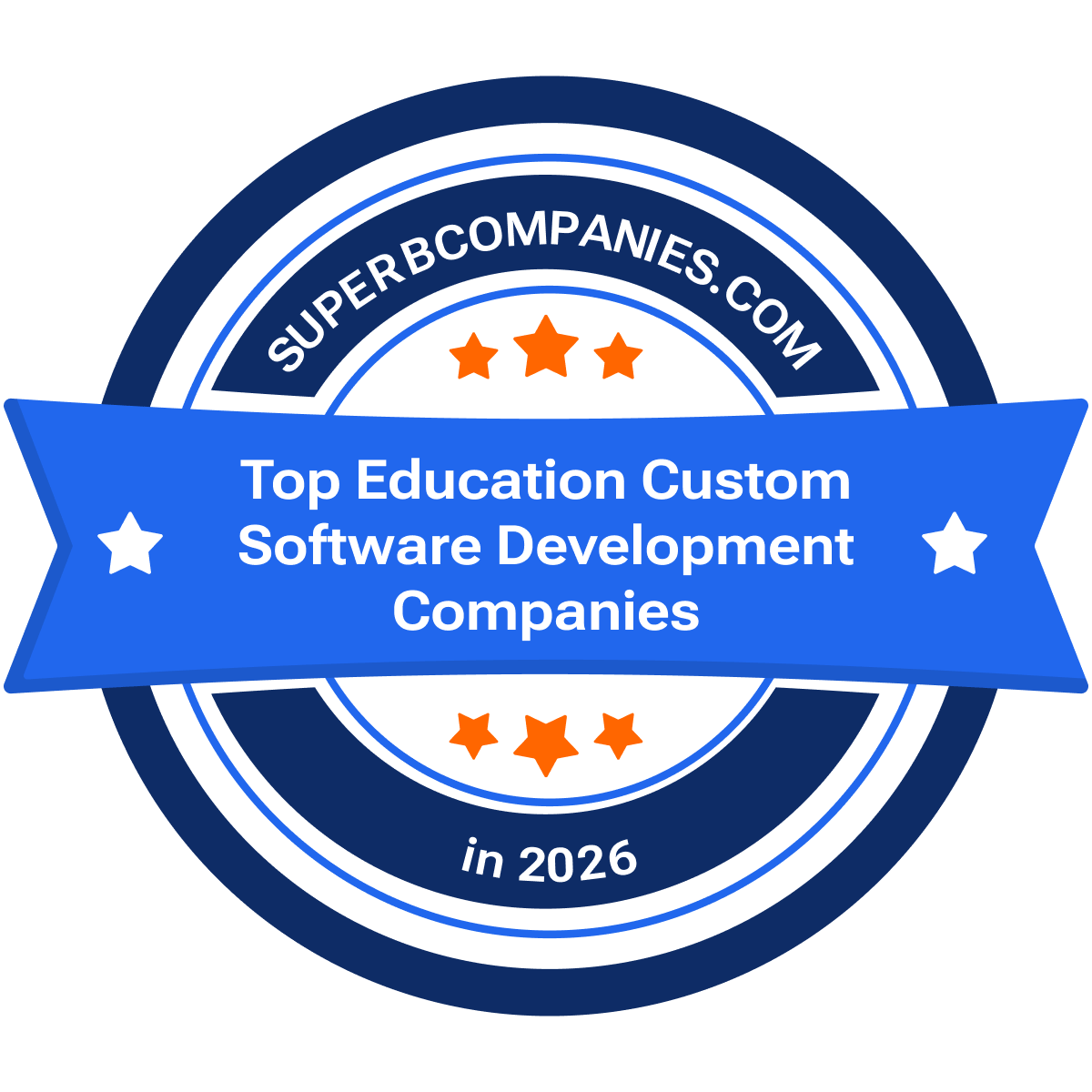 Top Education Custom Software Development Company 2026 by SuperbCompanies
