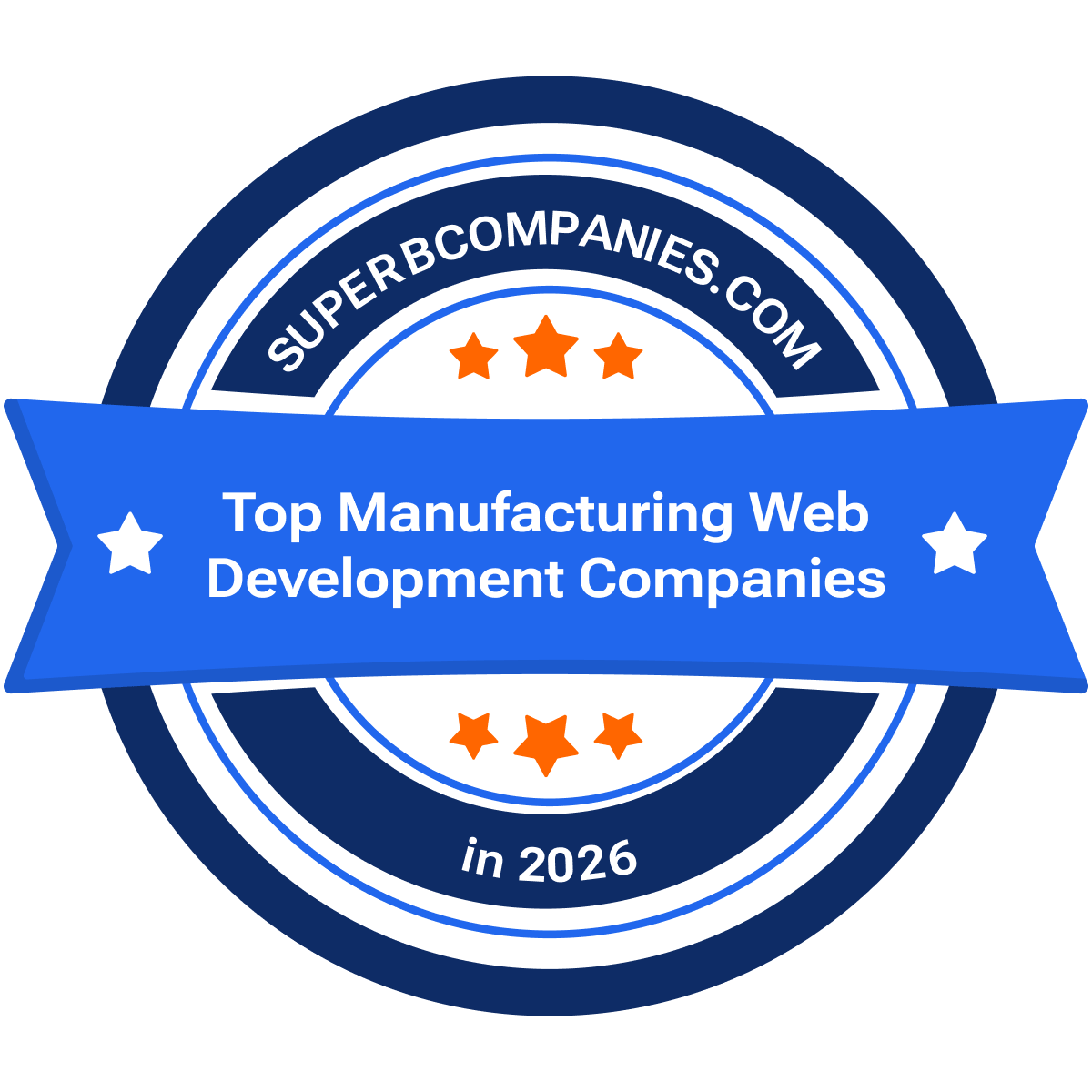 Top Manufacturing Web Development Company 2026 by SuperbCompanies