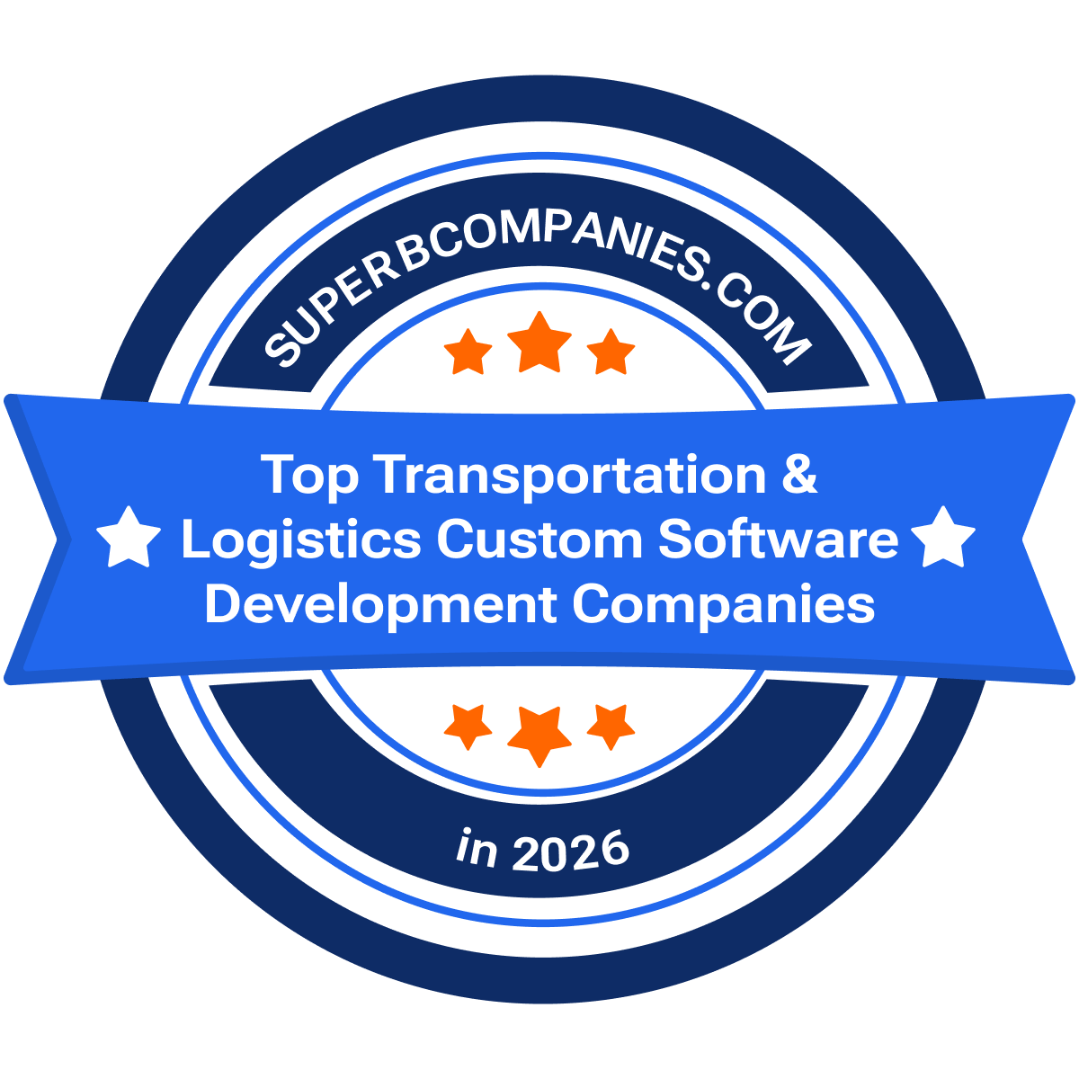 Top Transportation & Logistics Custom Software Development Company 2026 by SuperbCompanies