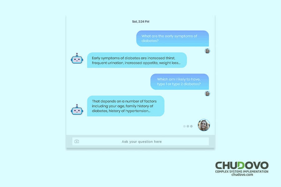 Chatbot For Healthcare