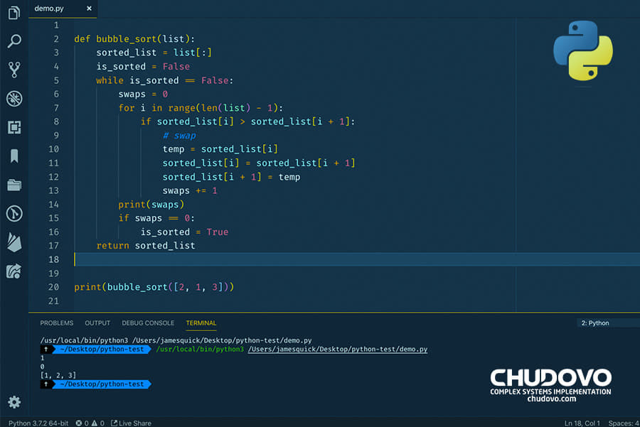 Python vs JavaScript