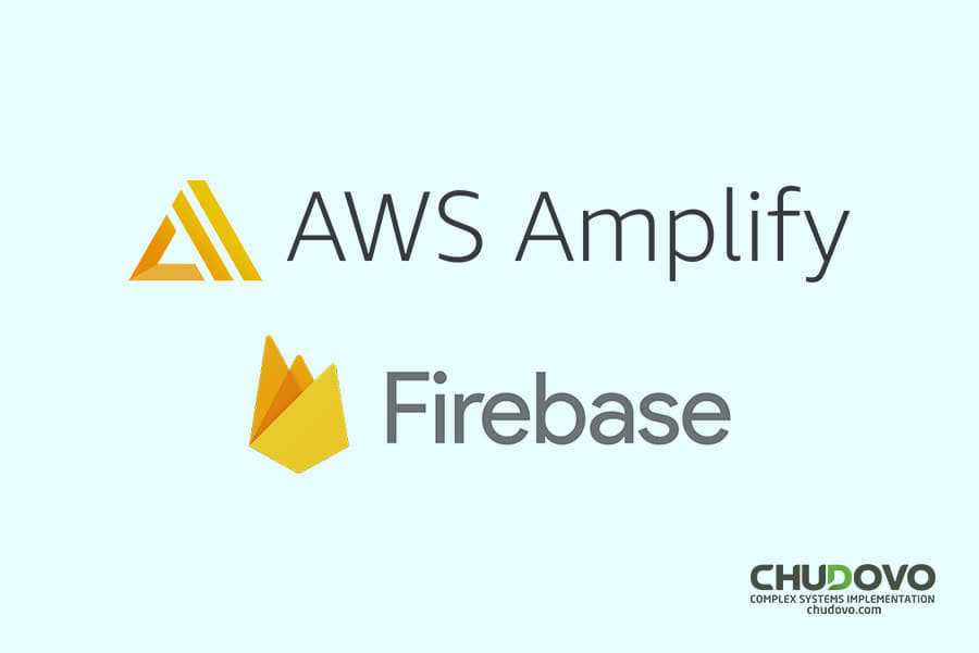 Amplify or Firebase