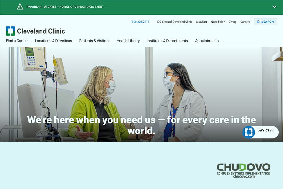 Designing Medical Websites