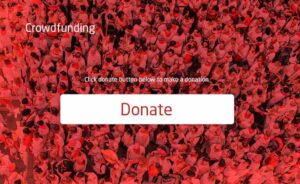 Charity crowdfunding web platform