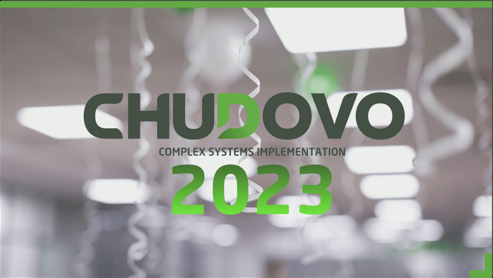 Chudovo 2023 in numbers