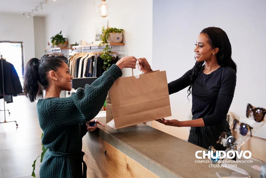 ERP software for the retail industry