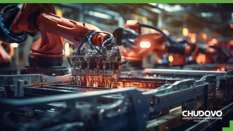 Smarter Production Lines The Rise of Machine Learning in Manufacturing