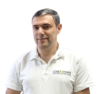 Dmytro Chudov CEO & CTO