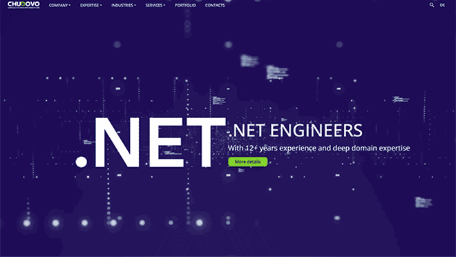 Chudovo - .NET development company