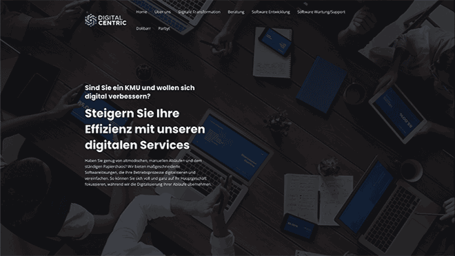 Digital-Centric