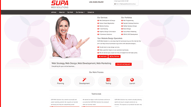 SUPA Web Solutions
