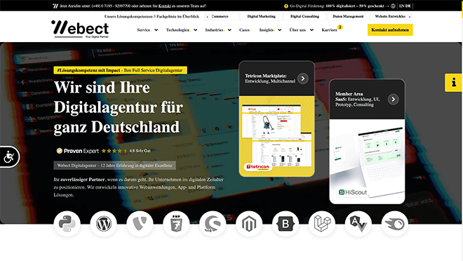 Webect