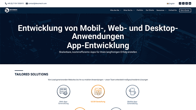 Devomech Solutions