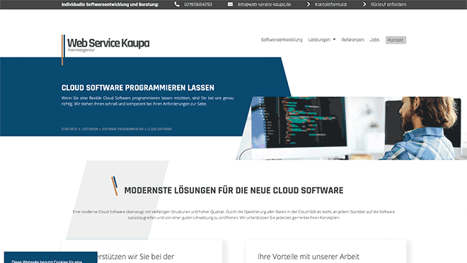​Web-Service-Kaupa