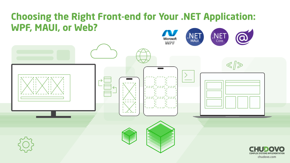 Choosing the Right Frontend for Your .NET Application WPF, MAUI, or Web