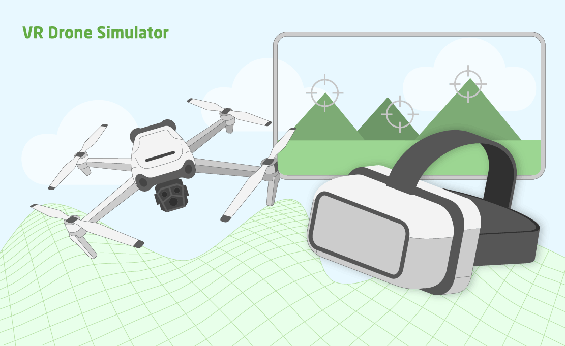 VR Drone Simulator