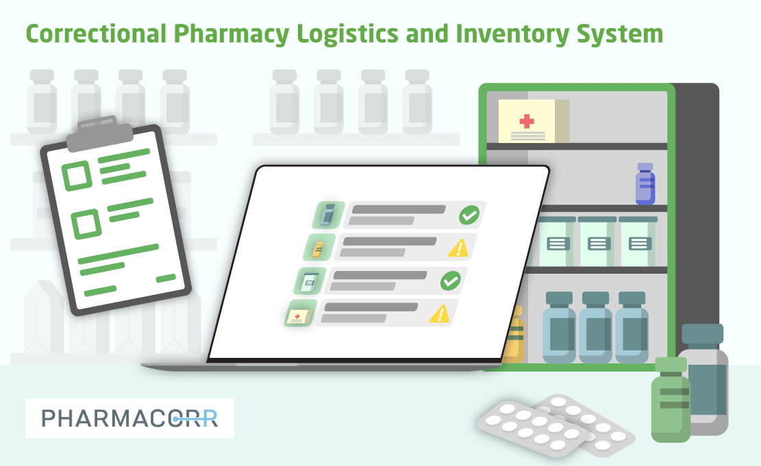 Correctional Pharmacy Logistics and Inventory System
