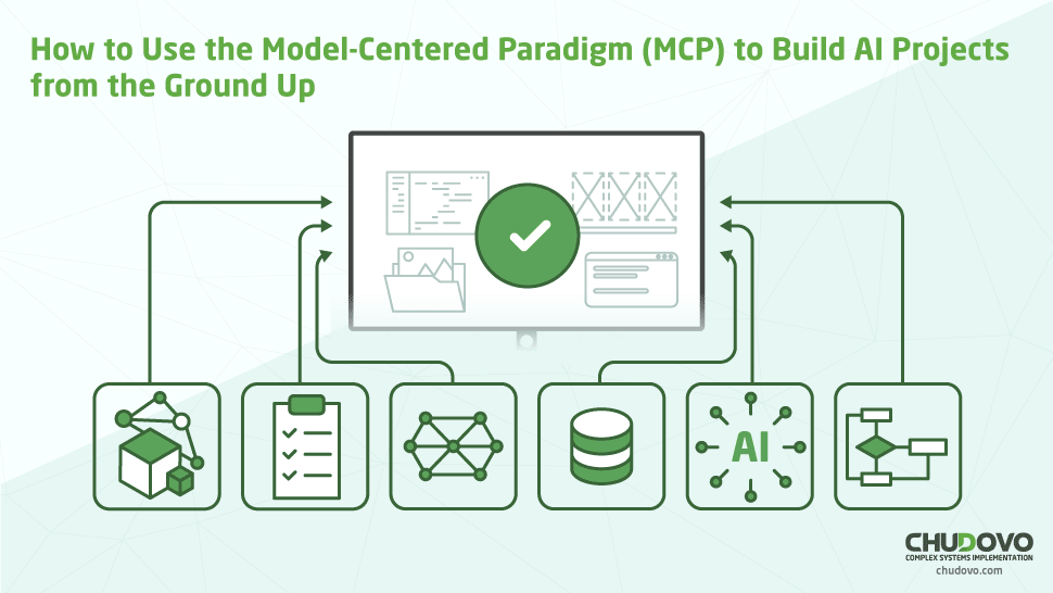 How to Use the Model-Centered Paradigm (MCP) to Build AI Projects from the Ground Up