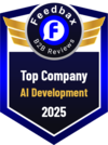 Top artificial intelligence development company 2025