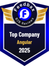 Top Angular development company 2025