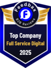 Top full-service digital company 2025
