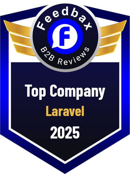 Top Laravel Development Company 2025 by Feedbax