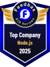 Top Node.js development company 2025