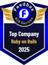 Top Ruby on Rails company 2025