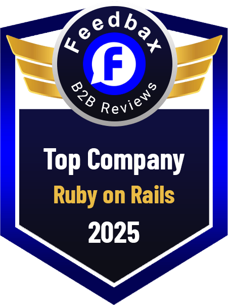Top Ruby on Rails Development Company 2025 by Feedbax