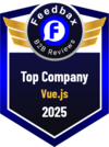 Top Vue.js development company 2025