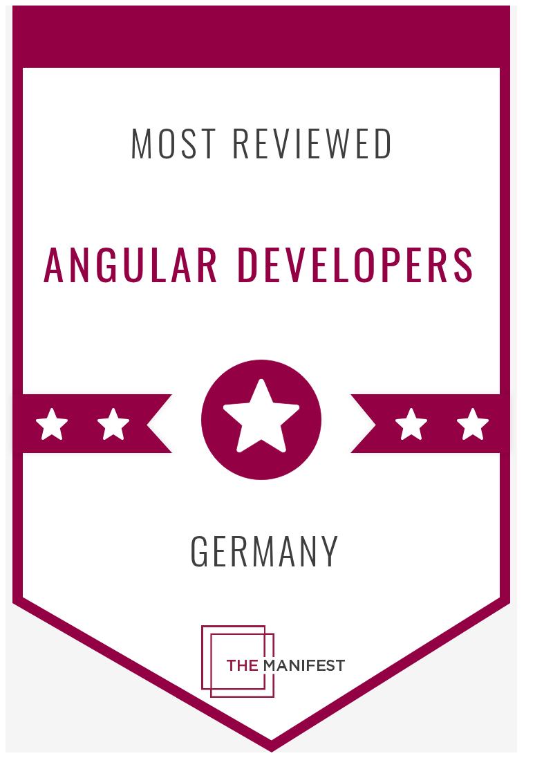 Top Angular Developers in Germany by Manifest