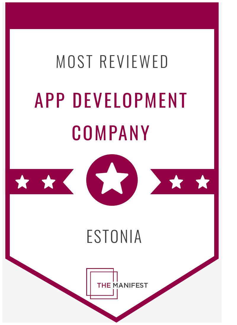 Top App Development Company in Estonia (Manifest)