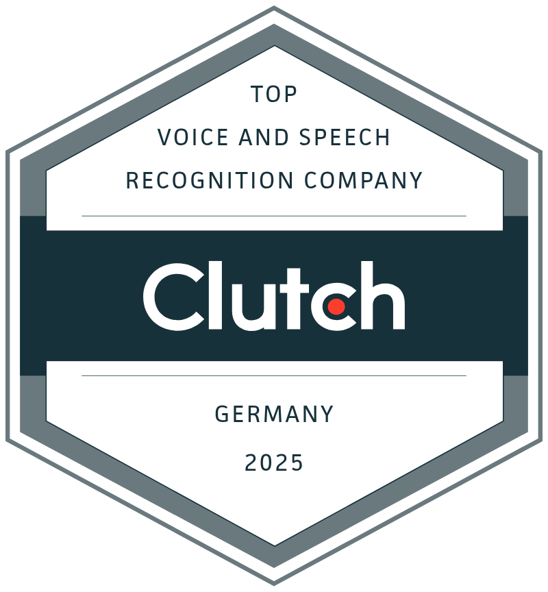 Top Clutch Voice And Speech Recognition Company 2025 in Germany by Clutch