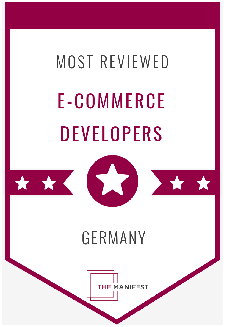 Top E-commerce Developers in Germany (Manifest)