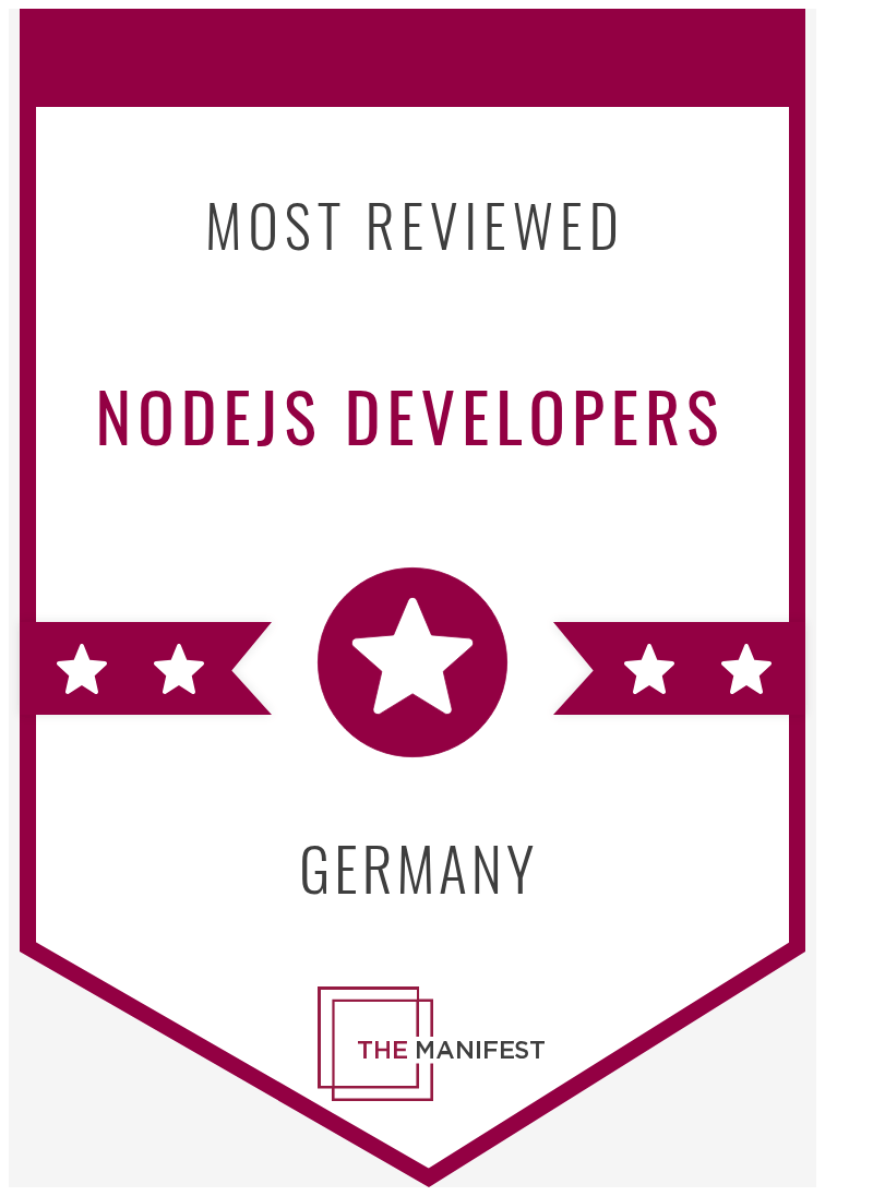 Top Node.js Developers in Germany (Manifest)