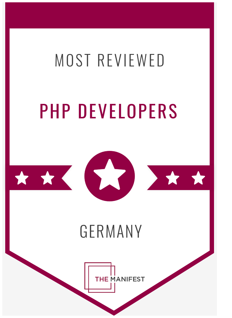 Top PHP Developers in Germany by Manifest