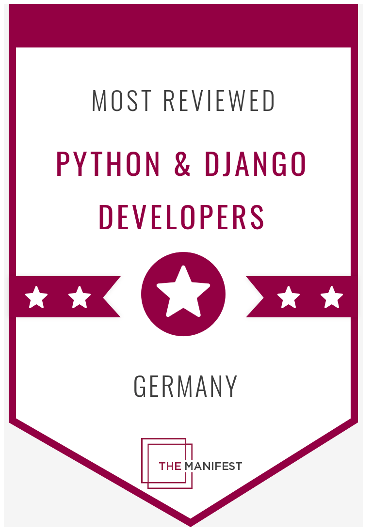 Top Python Django Developers in Germany (Manifest)