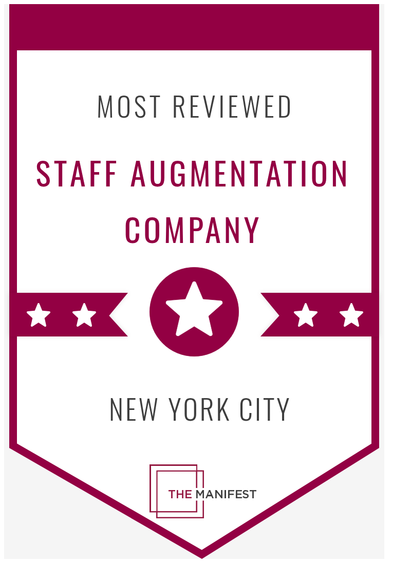 Top Staff Augmentation Company in New York City by Manifest
