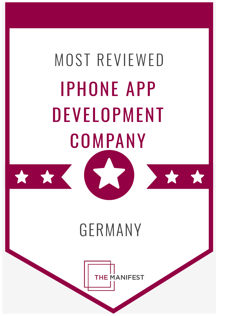 Top iPhone App Development Company in Germany (Manifest)