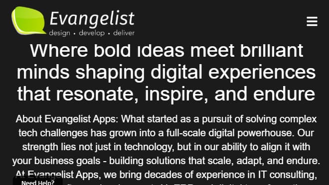 Evangelist Apps