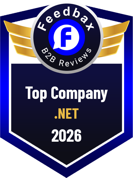 Top .NET Development Company 2026 by Feedbax